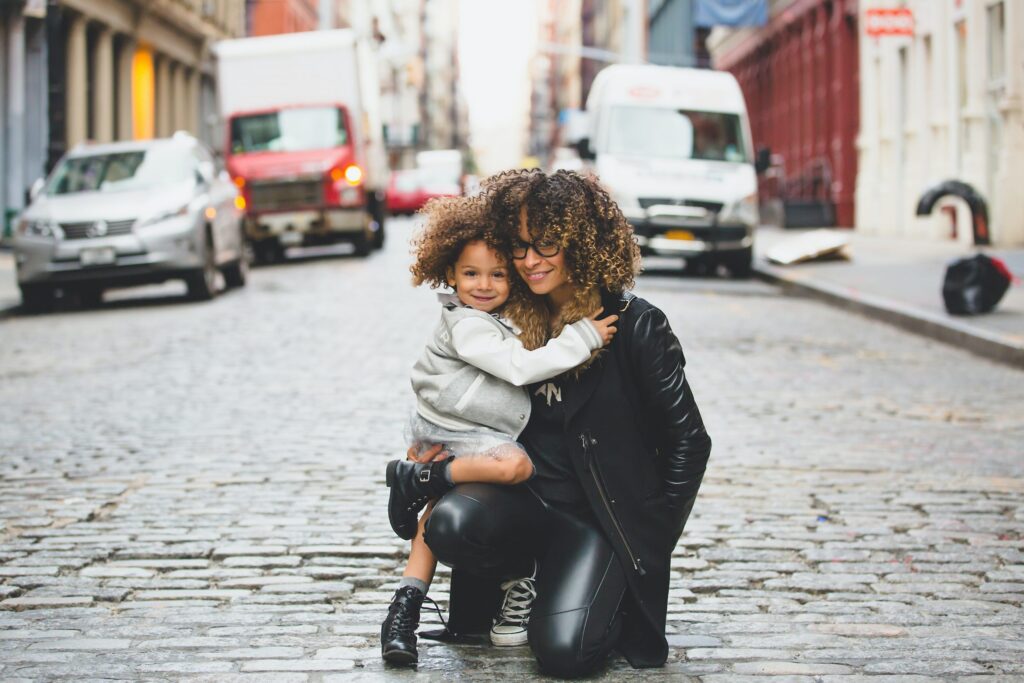 single parent going back to school